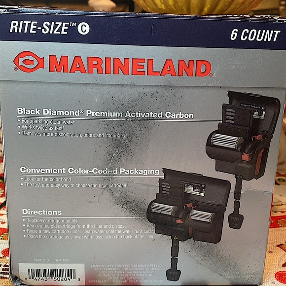 NEW MARINELAND PENGUIN POWER FILTER 6 COUNT RITE SIZE C FOR FISH TANK - Picture 7 of 9